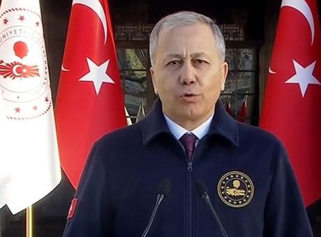 Bakan Yerlikaya açıkladı: 641 kişi gözaltında