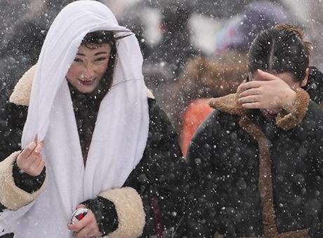 Bakanlık ve Meteoroloji peş peşe açıkladı! 7 kentte alarm: Kuvvetli kar ve fırtına vuracak