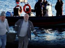 Balık tutarken hayatlarının şokunu yaşadılar! 'Bir baktık ki insan cesedi'