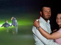 Cinayet şüphesiyle tutuklandı! Kocasını kurtarmak için gölete girdiğini iddia etmişti