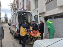 Eskişehir’de zamanla yarış: Kapıyı kıran polis hayat kurtardı