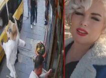 'Mardinli Marilyn Monroe'ya hapis! Açık cezaevine çektiği görüntülerle teslim oldu