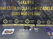 Sakarya'da uyuşturucu operasyonunda 5 şüpheli yakalandı