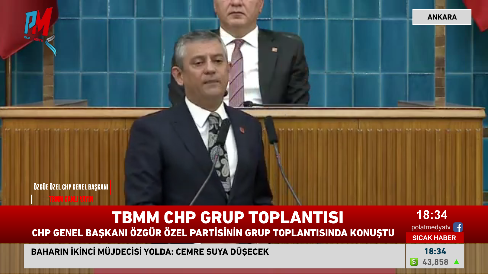 Özgür Özel’e “Diplomasız Erdoğan” davası: Erdoğan’ın avukatları diploma istedi diye reddi hakim istedi