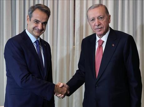 Yunanistan Başbakanı Miçotakis Türkiye'de