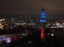 “14 Mart’ta Türkiye kırmızıya büründü