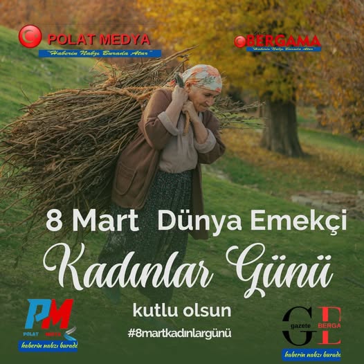 8 Mart Dünya Emekçi Kadınlar Günü Kutlu Olsun.