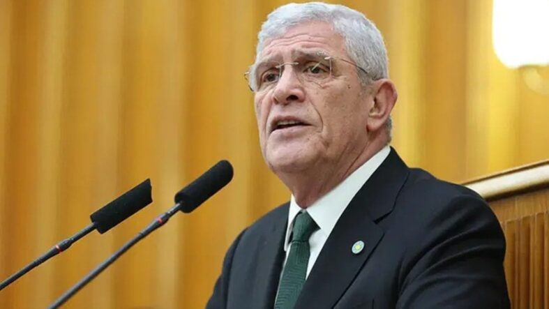 İYİ Parti lideri Müsavat Dervişoğlu'ndan S-400 çıkışı!