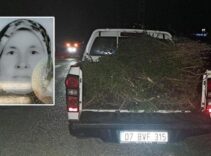 Antalya’da feci olay! Kamyonet kasasından düşen kadın öldü