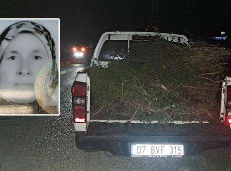 Antalya’da feci olay! Kamyonet kasasından düşen kadın öldü