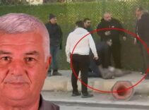 Bisikletli metrelerce savruldu! Kazadan sonra yaşananlar kamerada