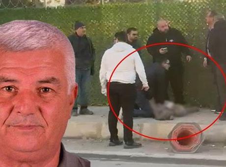 Bisikletli metrelerce savruldu! Kazadan sonra yaşananlar kamerada