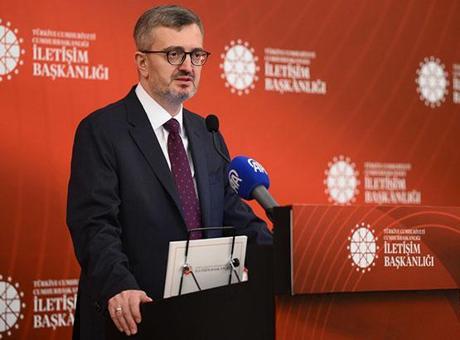 İletişim Başkanı Duran, basın mensuplarıyla iftarda bir araya geldi