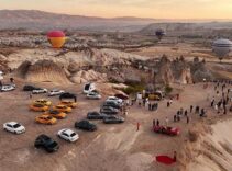 Kapadokya bayramda ziyaretçi akınına uğradı