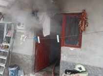 Konya'da iki katlı evde yangın: 1 ölü, 1 yaralı
