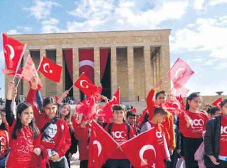 23 Nisan Ulusal Egemenlik ve Çocuk Bayramı kutlu olsun! Geleceğimiz onlar...