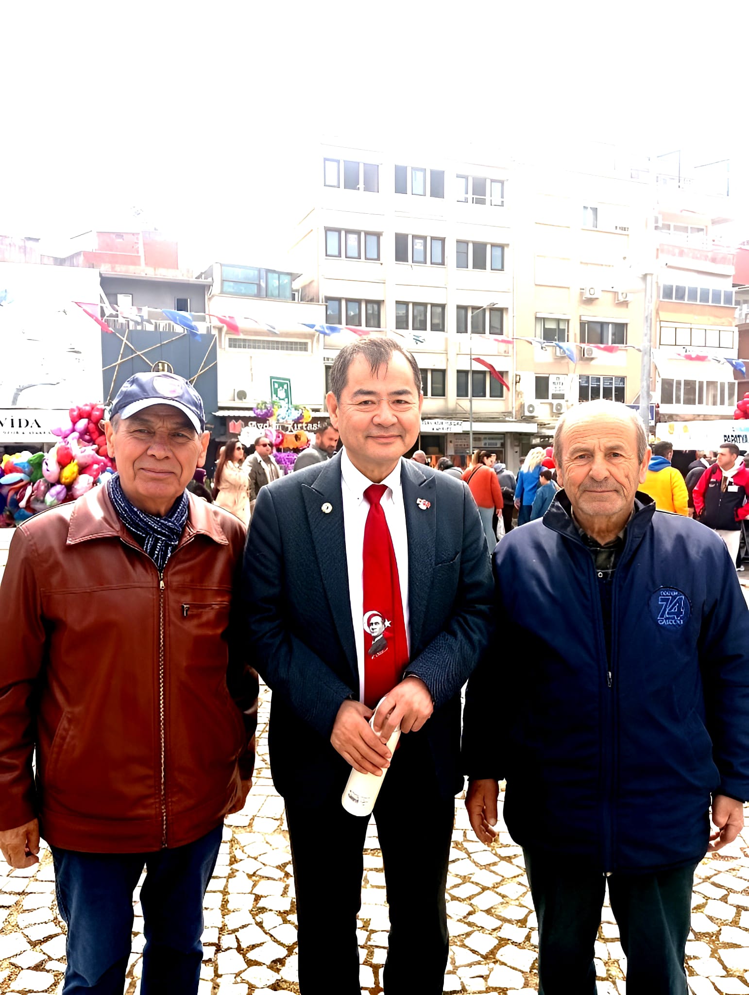 “Bir Japon’dan Türkiye’ye: Depremin Bilimi, Atatürk’e Bağlılık ve Bergama’da Bir Buluşma”