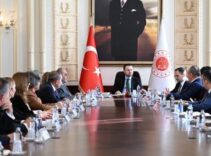 Adalet Bakanı Gürlek, Türkiye Noterler Birliği heyeti ile görüştü