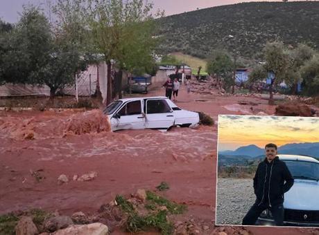 Adana'da sel felaketi! Kurtulmak için araçtan atlamıştı..