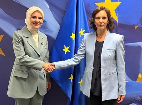 Aile ve Sosyal Hizmetler Bakanı Göktaş, Belçika’da