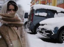 Baharı bekleniyorlardı, 3 metrelik kar şoku! 'Sabah sürprizle karşılaştık'