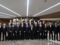 Bakan Kacır, TBB Yönetim Kurulu Toplantısı'na katıldı