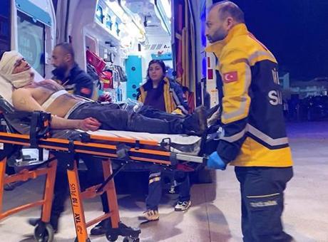 Bursa'da arazi kavgası! Baltalar, sopalar havada uçuştu: Yaralılar var