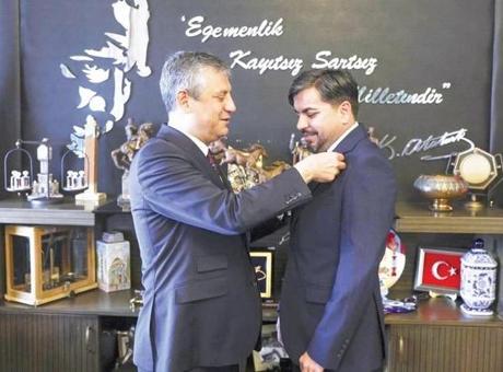 CHP Arif Kocabıyık'ın parti üyelik işlemlerini durdurdu