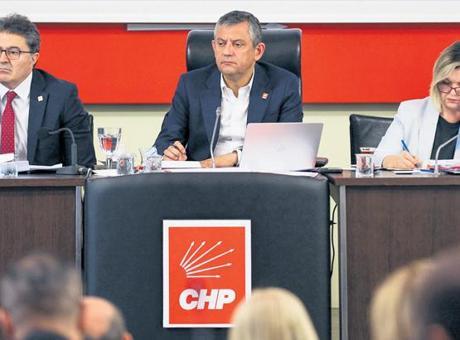 CHP’de yol haritası zirvesi