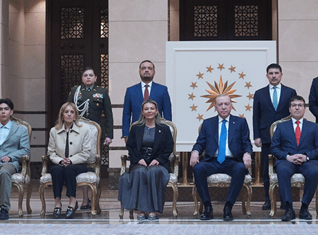 Cumhurbaşkanı Erdoğan, 5 ülkenin büyükelçisini kabul etti