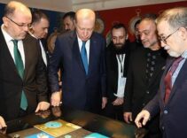 Cumhurbaşkanı Erdoğan, 'Muhteşem Cep Saatleri Koleksiyonu' sergisini gezdi