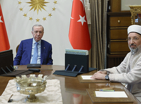 Cumhurbaşkanı Erdoğan, Türkiye Diyanet Vakfına kurban bağışında bulundu