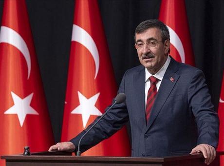 Cumhurbaşkanı Yardımcısı Cevdet Yılmaz: Alışılmış dengelerin ötesinde bir dönüşüm sürecinden geçiyoruz