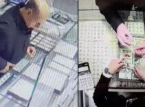 Değeri 50 bin lira! Saniyeler içinde çalıp kaçtı