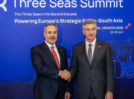 Dışişleri Bakanı Hakan Fidan, Üç Deniz Girişimi 11