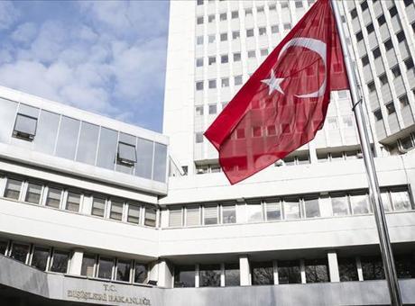 Dışişleri, İsrailli yasa dışı yerleşimcilerin Batı Şeria'daki saldırılarını en güçlü biçimde kınadı