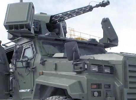 Dron avcısı: KORKUT 100/25