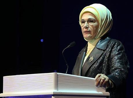 Emine Erdoğan'dan TOGEM-DER'in Cemre Çarşısı'na ilişkin paylaşım