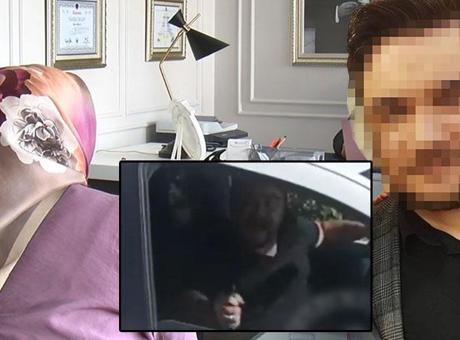 Eşini bıçakla kovaladı, evi kurşunlayıp otomobili yakıldı! Trafikte kan donduran görüntü: 'Tedirginliğim devam ediyor'