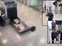 Görüntüler İstanbul Havalimanı'ndan! Yer hizmetleri aracıyla kokain sevkiyatı kamerada