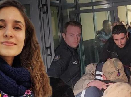 Gülistan Doku soruşturmasında Mustafa Türkay Sonel tutuklandı! Adliye önünde büyük tepki