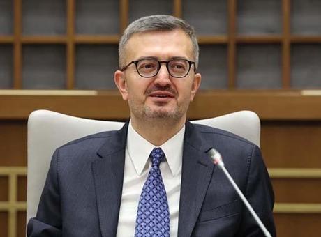 İletişim Başkanı Duran çocuklara seslendi: Adil bir dünya bırakmanın sorumluluk olduğunu hatırlattınız