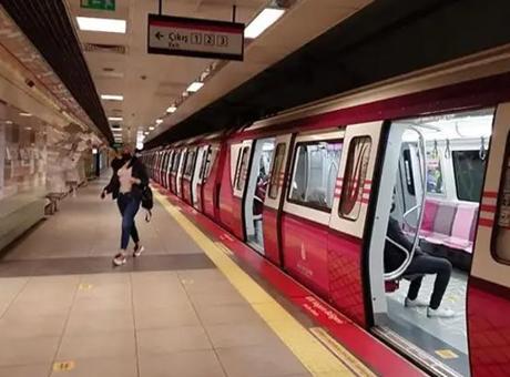 İstanbul’da 1 Mayıs nedeniyle bazı metro ve füniküler seferlerine düzenleme yapıldı