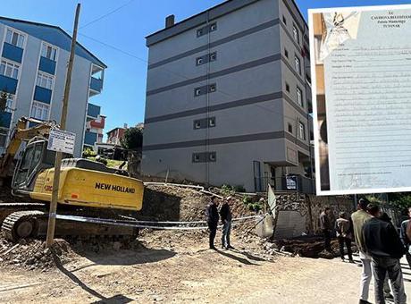 Kocaeli'de temel kazısı paniği! 5 katlı bina mühürlendi, 14 kişi tahliye edildi