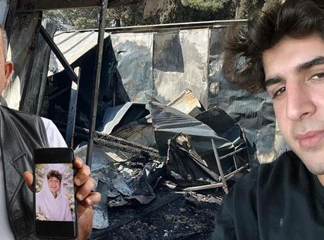 Konteynerde korkunç infaz! İşe başlayalı 4 gün olmuştu yanarak can verdi