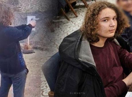 Okuldaki katliamdan 3 gün önce! İsa Aras Mersinli'den poligonda atış talimi..