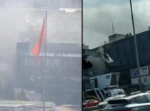 Pendik'te iş yerinde yangın! Ekipler sevk edildi