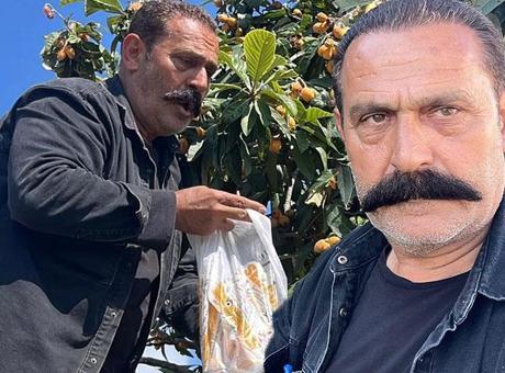 Poşetini alan bahçeye koştu! ‘Toplaması maliyeti karşılamıyor’ deyip bedava dağıttı