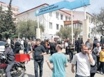Saldırının yaşandığı okul geçici olarak kapatıldı