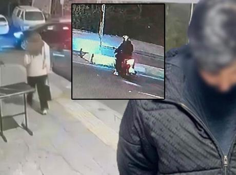 Sarıyer'de üniversite öğrencilerine motosikletli taciz! Sapıktan mide bulandıran savunma: Şeytana uydum